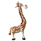 马达加斯加企鹅 长颈鹿 河马狮子斑马全套毛绒玩具公仔儿童节礼物