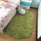 特价加厚椭圆形欧式出口超柔丝毛地毯 卧室客厅 茶几床边床边地毯