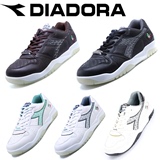 专柜Diadora/迪亚多纳男鞋休闲板鞋真皮运动鞋复古跑步鞋12108410