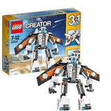 亚马逊LEGO乐高拼插创意百变系列未来飞行器益智儿童玩具31034