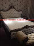 凯撒豪庭双人床 样板房双人床 婚床 1.8米欧式双人床 实木双人床