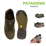 现货 户外男款 轻量徒步登山鞋 防水减震 Patagonia Emissary