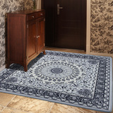 欧式现代地毯 客厅茶几地垫进门玄关门垫长方形卧室防滑垫床边毯