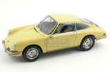 超经典德国CMC 1：18 1964年保时捷901运动版老爷车模型限量黄色