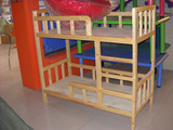 实木床 幼儿园专用床  幼儿园上下床 儿童上下铺 高低床