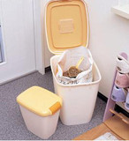 日本IRIS爱丽思密封干粮存储器10kg狗粮桶宠物粮食桶密封储粮桶