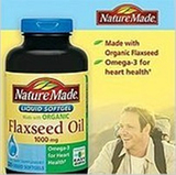 美国原装进口NatureMade Fish Oil Omega-3深海鱼油200粒替375粒