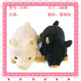 女生女孩儿童学生生日礼物毛绒玩具低价批发可爱黑色动物小猪猪
