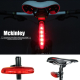 最新款5LED尾灯，4段跳闪模式，超亮尾灯 自行车尾灯 坐管灯