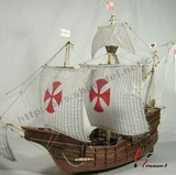Santa Maria1492 桑塔玛利亚号 木质船模套材