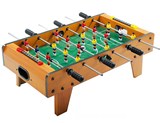 6杆桌面足球台儿童玩具室内外木质男孩桌上足球机台亲子运动玩具