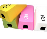 P0118 创意家居 键盘ctrl集线盒理线盒.收纳盒.电缆电线cable box