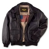 现货 美国代购A2空军飞行员服夹克 A-2款男士真皮皮衣 限时特价