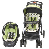 美国正品代购 Evenflo 婴儿 手推车 汽车安全座椅 套装 - Oh!