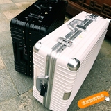 铝框拉杆箱万向轮20新款小旅行箱pc外交官男女复古行李箱包2628寸