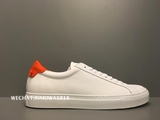 Givenchy 纪梵希16SS男款白色橘红跟运动鞋意大利代购现货1周到手