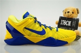 公司货 Nike Zoom Kobe VII Barcelona ZK 巴萨超限量 488371-701