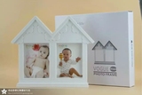 优品卡通小房子双5寸创意相框韩式相架摆台彩色影楼儿童画框批发