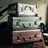 日默瓦铝框拉杆箱万向轮男商务超轻旅行箱密码箱女出国行李箱28寸
