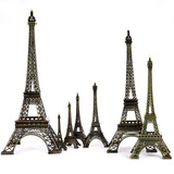 法国巴黎埃菲尔铁塔模型 浪漫爱创意小摆件 送男友礼品 摄影道具