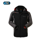 Discovery男装套绒冲锋衣秋冬防风保暖外套户外登山服装DAWA91003
