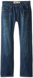 正品现货男童李维斯Levi's Boys' 511 Slim Jean修身直筒牛仔裤