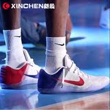 耐克Nike Kobe11 Elite科比11代篮球鞋编织 美国独立日低帮822675