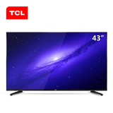 TCL 43E10 43英寸 USB解码 互联网LED液晶平板电视