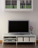 包邮 客厅优质碳钢绿色环保电视柜 时尚简易钢化玻璃烤漆电视机柜