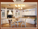 木光正品承诺厨房家用家具欧式橱柜门整体厨具吸塑门板维意木制