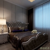 欧式床新古典1.8米1.5米婚床豪华实木样板房公主床法式新款简约床