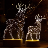创意礼物台灯送男女朋友生日情人节浪漫实用猫LED鹿闺蜜新年礼品