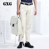 GXG[特惠]男装热卖 男士时尚潮流斯文休闲修身长裤#32202311