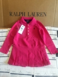 [现货包邮]ralph lauren/拉夫劳伦 女宝2-6X 长袖polo裙 71685346