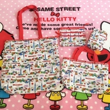 日单Hello Kitty 可爱卡通尼龙 饭盒包购物袋化妆包收纳包手机包