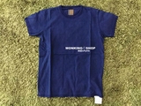 现货 VISVIM I.C.T CREW NECK TEE S/S 短袖T恤 蓝染 天竺棉