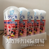 批发日本原装狮王婴幼儿童防蛀护齿牙膏 酵素草莓味可食用牙膏60g