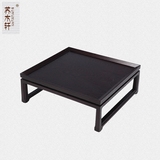 新中式小茶几简约实木炕几炕桌飘窗榻榻米日式沙发小茶桌定制家具