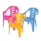 加厚靠背塑料椅 大排档餐椅 成人户外沙滩休闲椅子 老人扶手靠椅