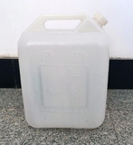 加厚2.5kg塑料桶 食品级扁方储水桶10L升水桶5斤酒壶食用花生油桶