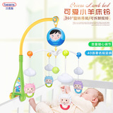 婴儿玩具床铃可旋转带音乐床头铃挂件3月~2岁早教益智宝宝床铃