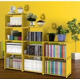 简易组装书架多层组合书柜厨房客厅室内收纳储物置物架多功能包邮