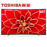 [分期购]Toshiba/东芝 65L8500C 65英寸曲面安卓智能语音识别电视