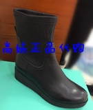 专柜正品代购蹀愫/tigrisso2015秋冬新款女短靴T55718-54M 1698*