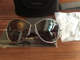 现货 Tom Ford汤姆福特FT0180时尚银色金属大框Iris太阳镜TF墨镜