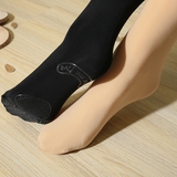 SK正品60D钢丝面膜袜 脚底点胶防滑冰丝袜不勾丝连裤袜子 微压力