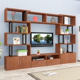 简易电视柜现代简约小户型客厅储物电视背景墙宜家 电视柜组合墙