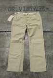 现货 RRL 复古1940年代军事风格 宽松直筒 Chino休闲裤