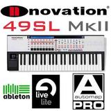 行货Novation RMT49 SL MKII 49键 MK2 MIDI键盘SL MK2