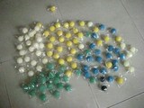 专业厂家生产的起泡球，起泡海棉，洁面粉配套专用海棉打泡球